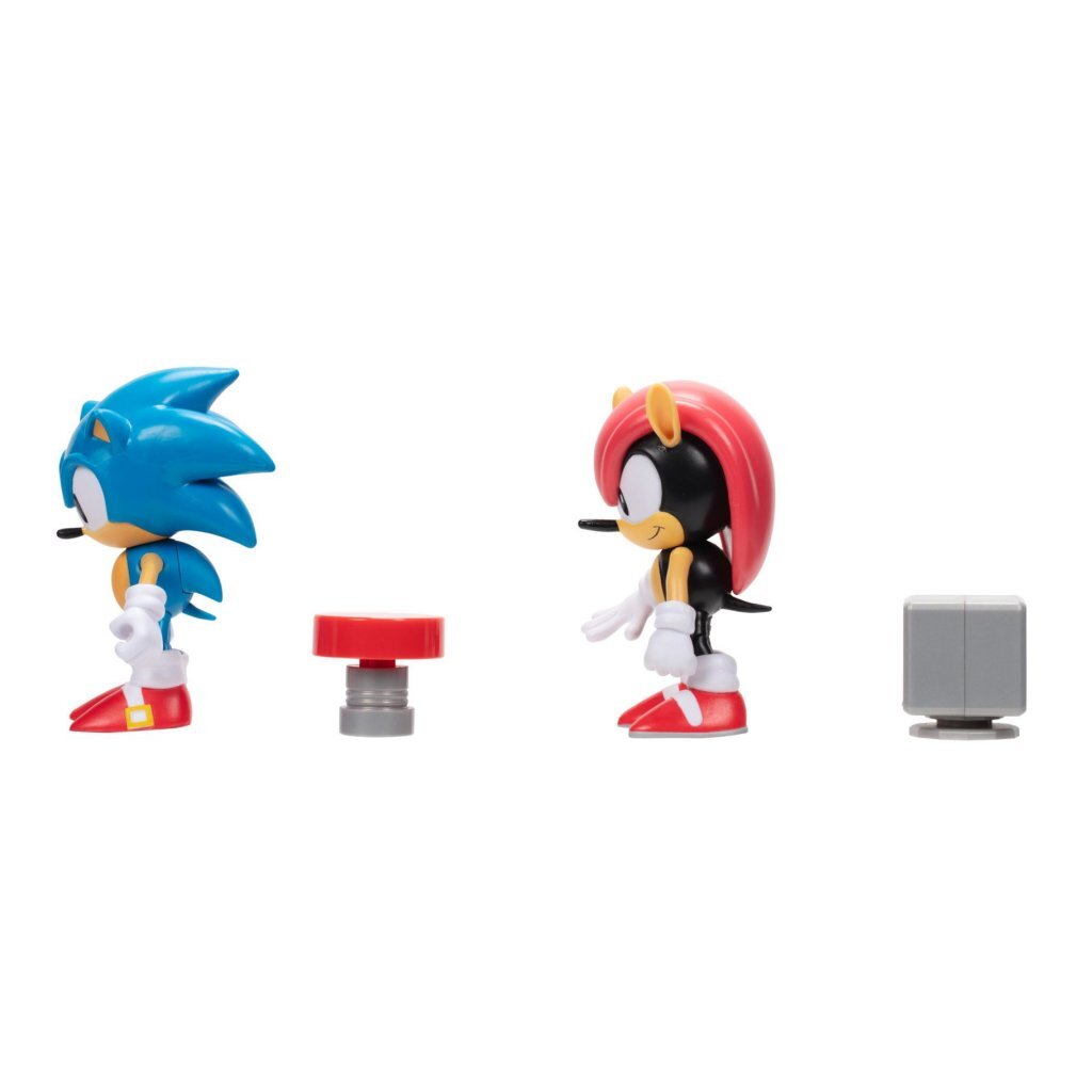 Altri marchi Sonic Figuren Sonic e Classic Mighty 10 cm