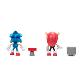 Andra märken Sonic Figuren Sonic och Classic Mighty 10 cm