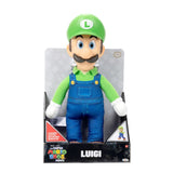 Super mario knuffel luigi 38 cm