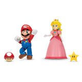 Super Mario Figuren Mario a Peach