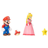 Super Mario Figuren Mario a Peach