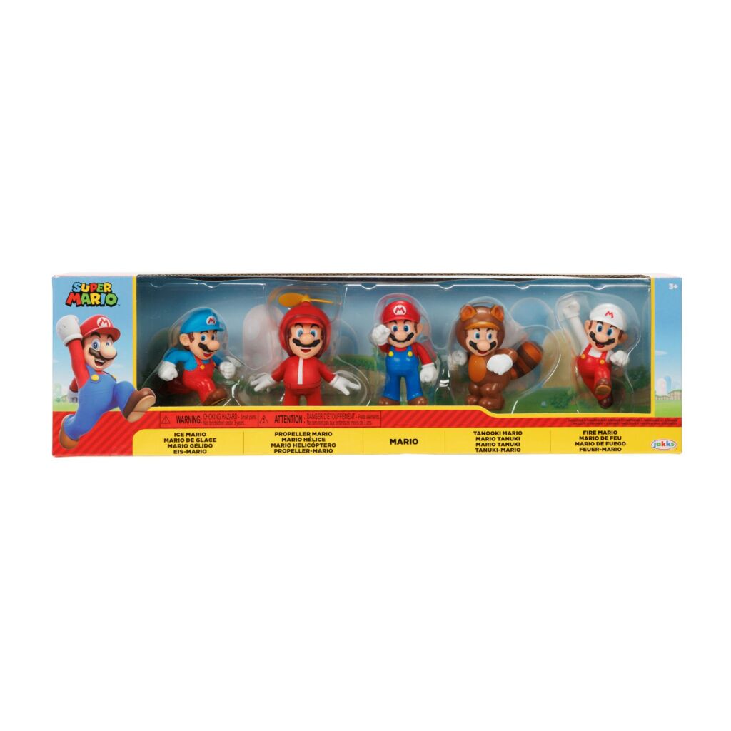 Super Mario Super Mario Figuren 5 sztuk