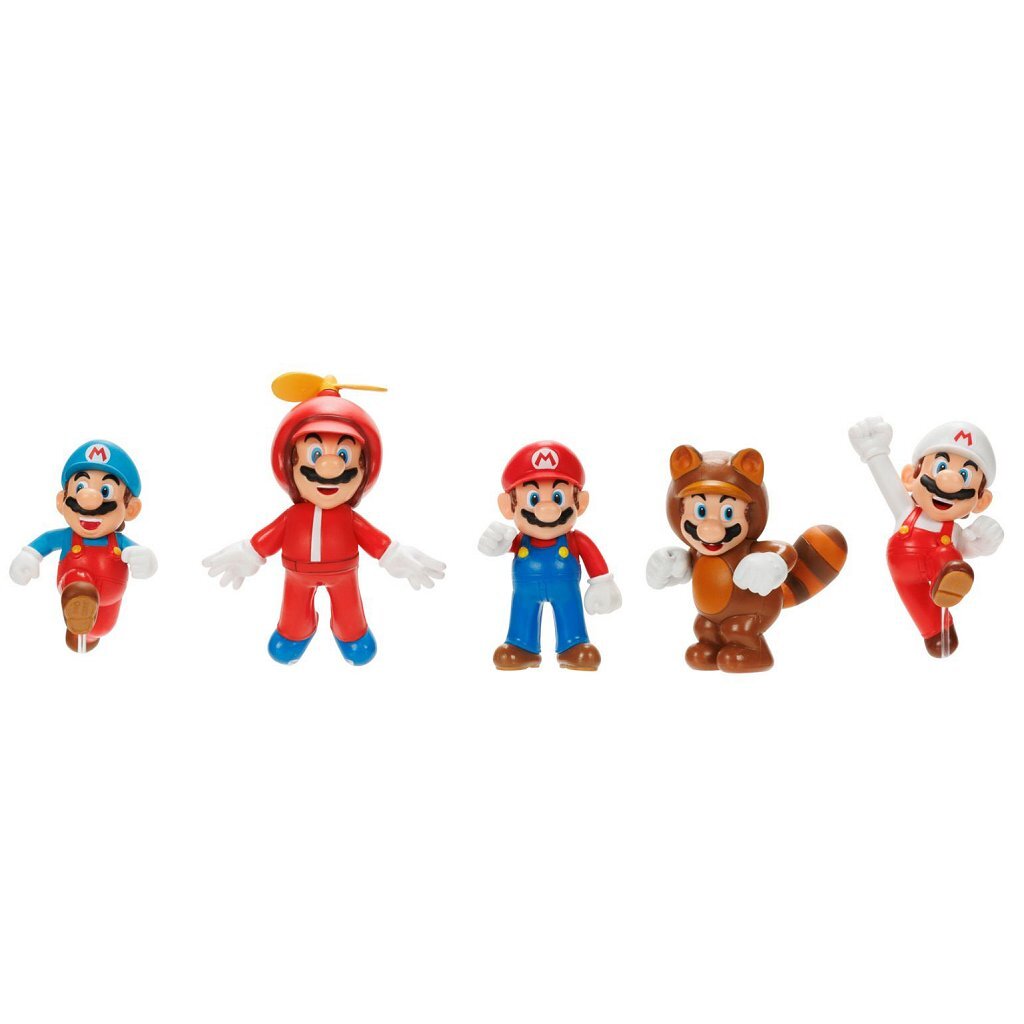 Super Mario Super Mario Figuren 5 sztuk