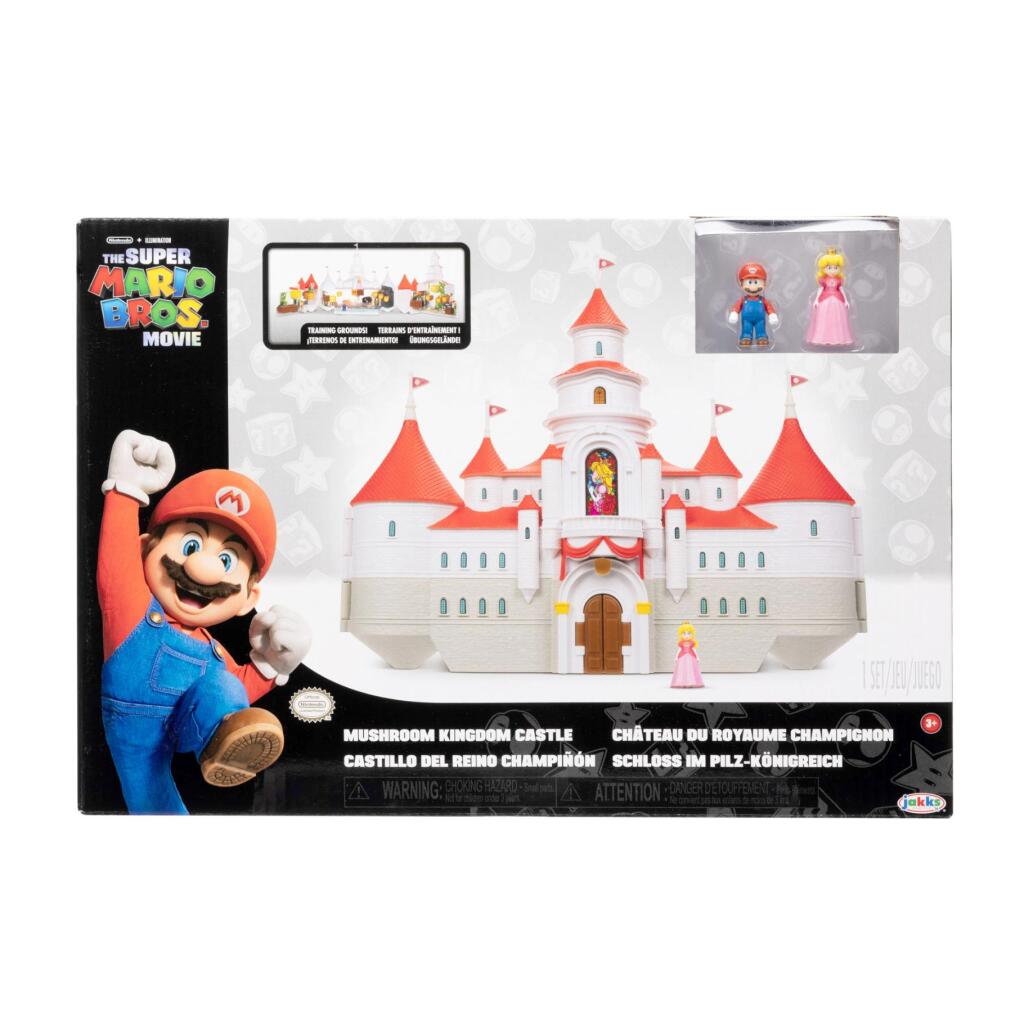 Super Mario Super Mario Peach Castle Play set