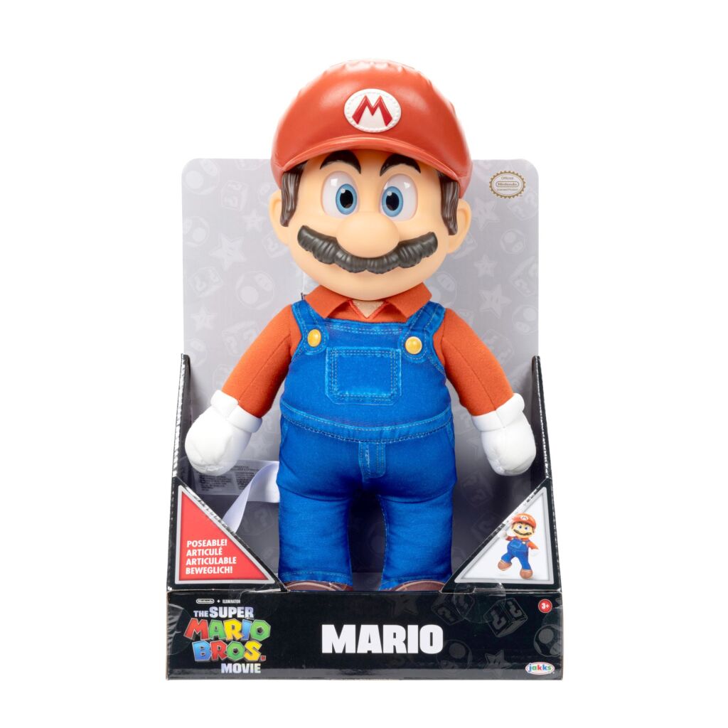 Super Mario Plush Hug Mario 38 cm