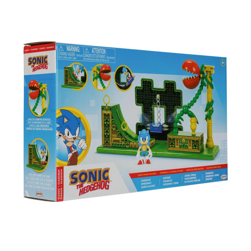 Aner Markéiers Sonic Speedway Zone Play Set