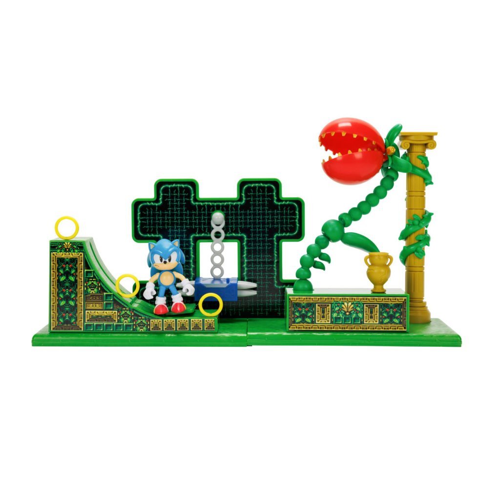 Andere Marken Sonic Speedway Zone Play Set Set