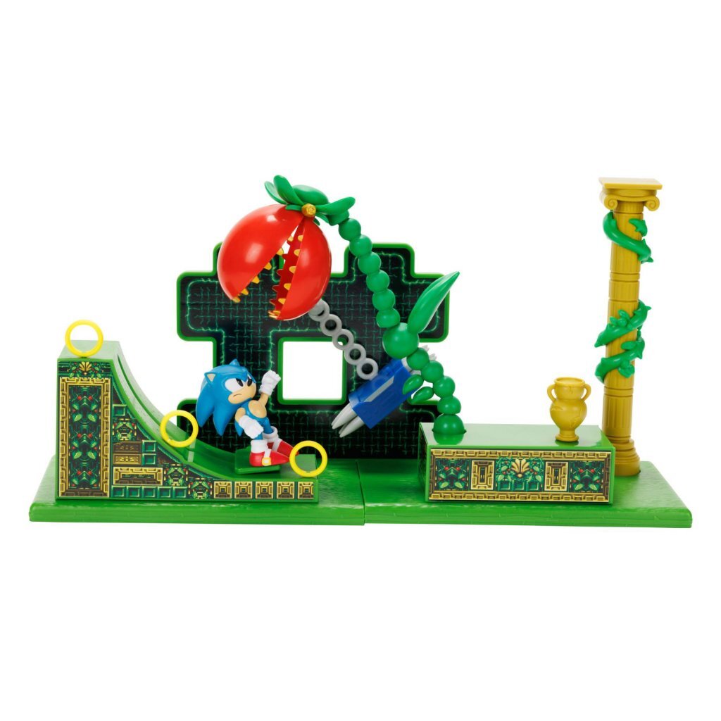 Andre merker Sonic Speedway Zone Play Set