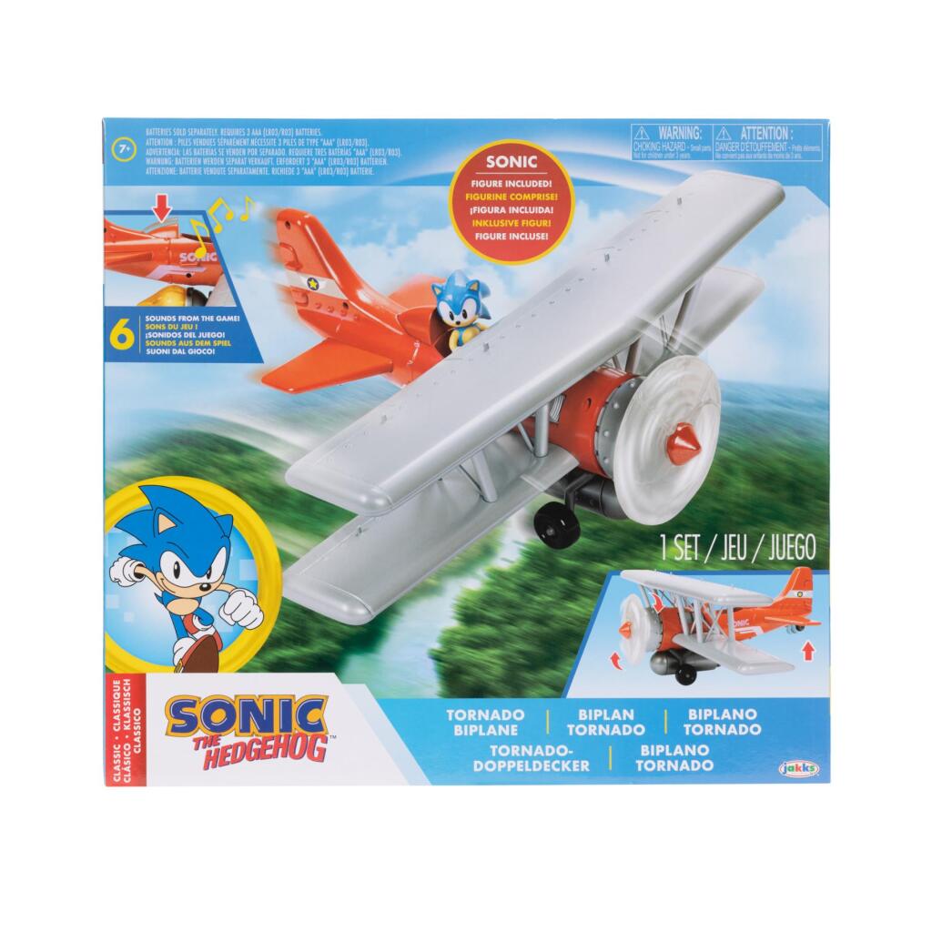 Andere Marken Sonic Tornado Diplane + Light and Sound