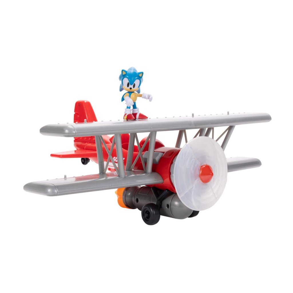 Ostatní značky Sonic Tornado Biplane + světlo a zvuk