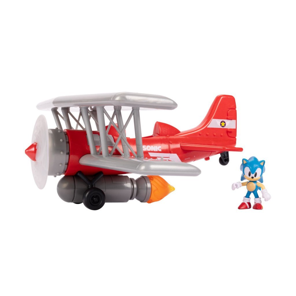 Ostatní značky Sonic Tornado Biplane + světlo a zvuk