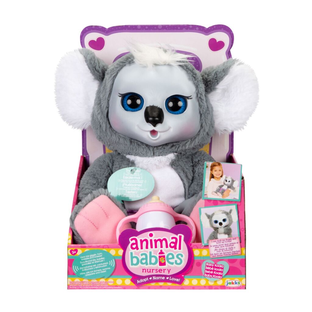 Jakks dyrebabyer koala + lyd