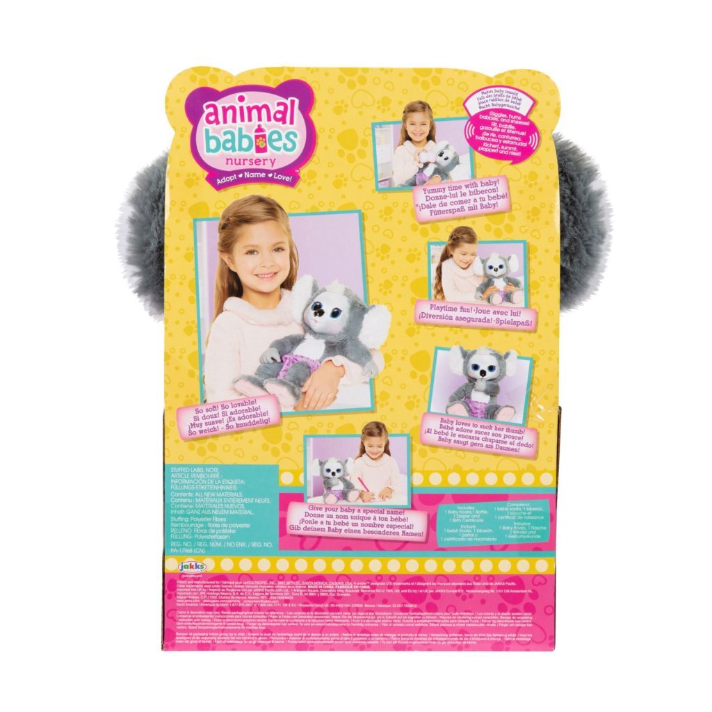 Jakks Animal Babies Koala + Sound