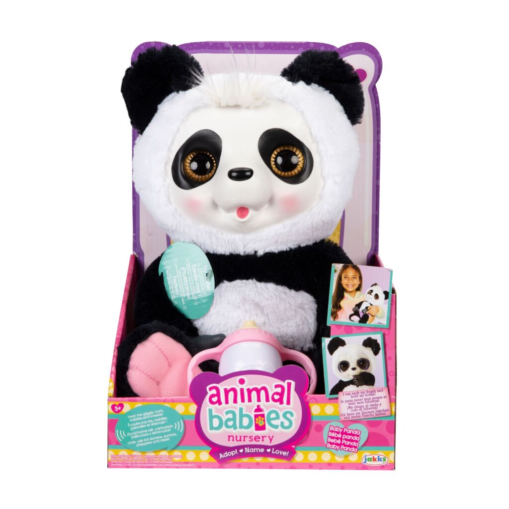 Jakks Animal Babies Panda + sonido