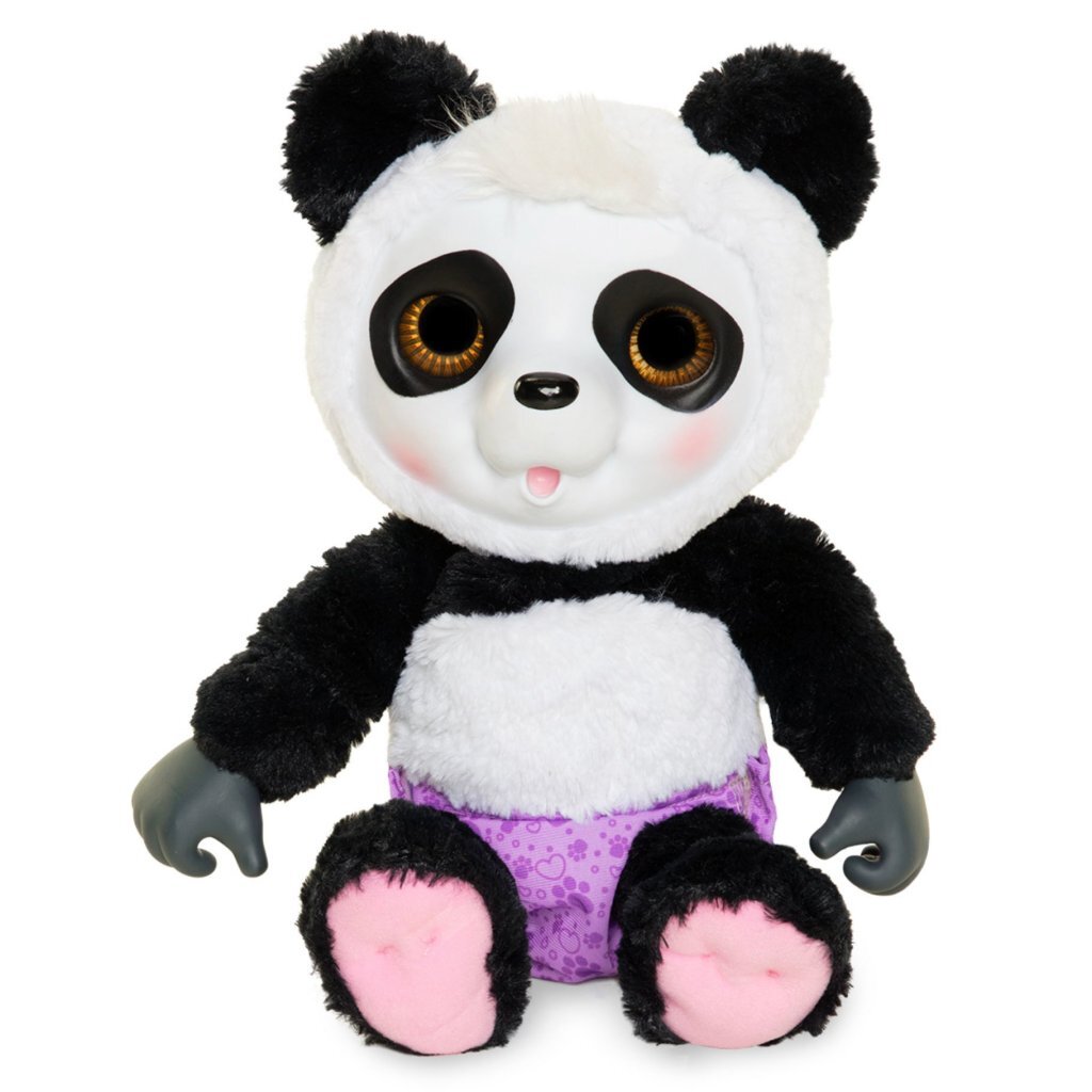 Jakks Tierbabys Panda + Klang