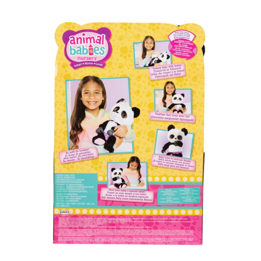 Jakks Animal Babies Panda + zvok