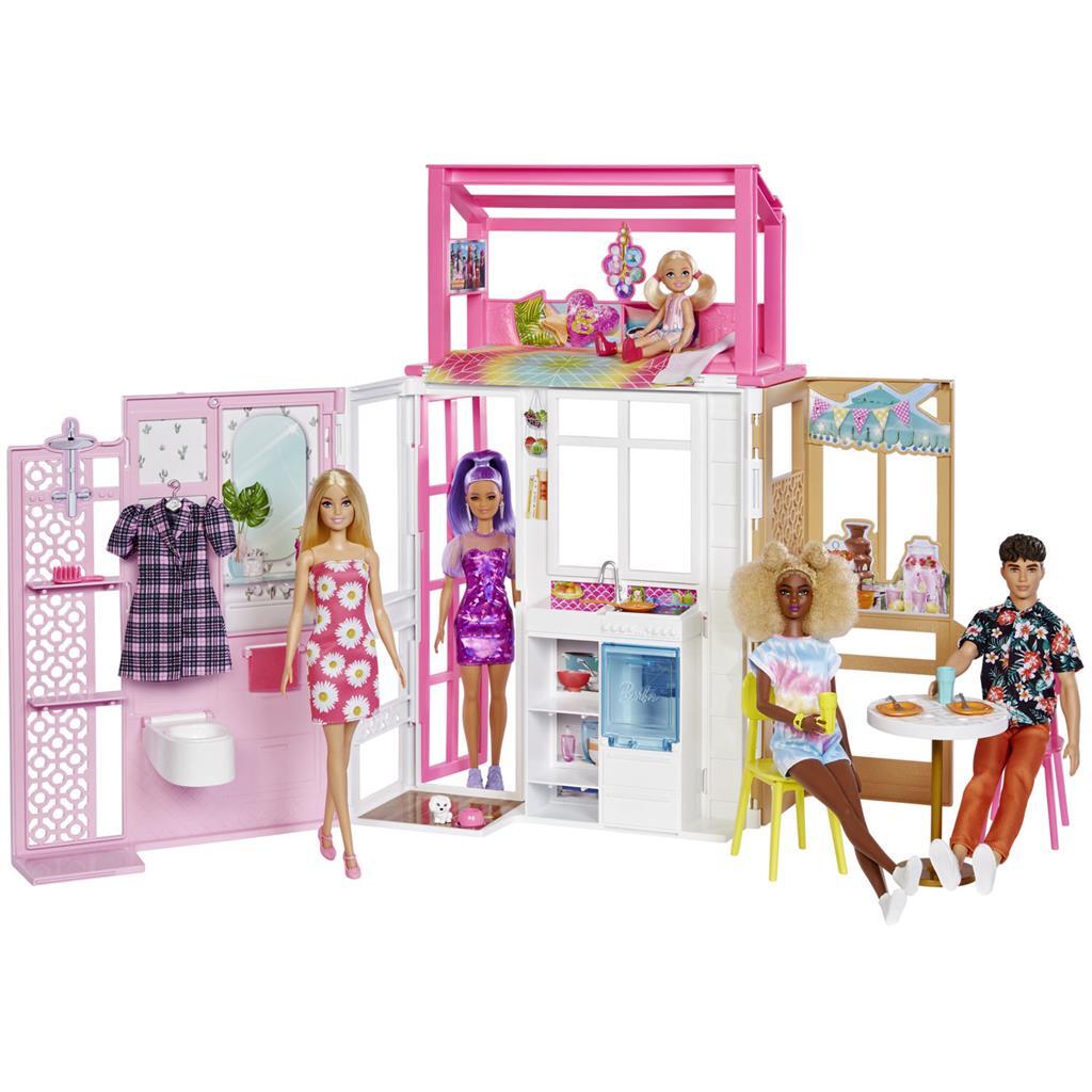 Barbie House con muñeca