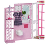 Barbie huis met pop