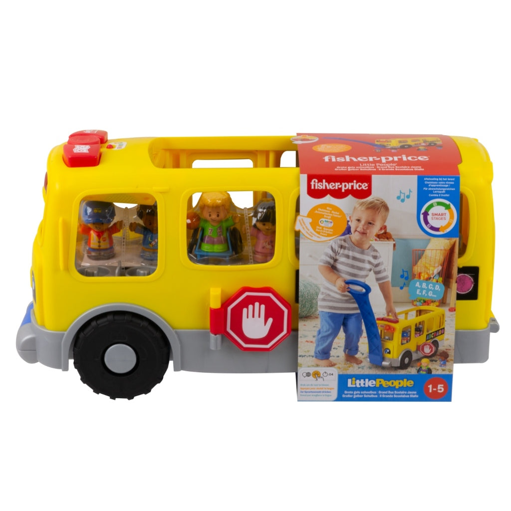 Fisher Price Litte People Grote Schoolbus + Licht en Geluid