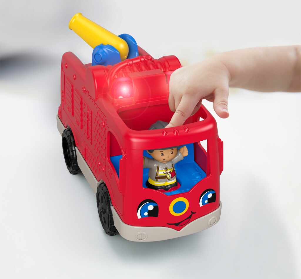 Fisher Price Little People Wóz strażacki