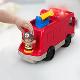 Fisher Price Little People Wóz strażacki