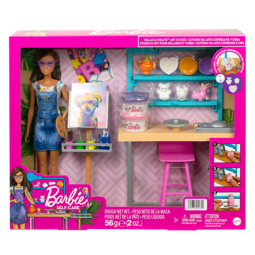 Barbie kunststudio