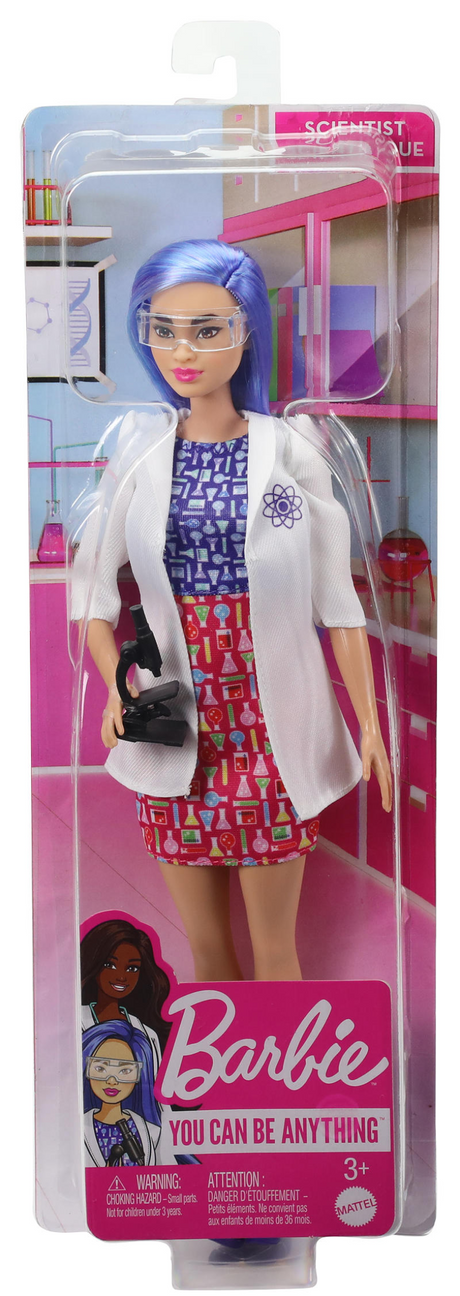 Barbie you can be pop onderzoekster
