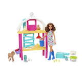 Barbie Hatch and Care Chicken Farm