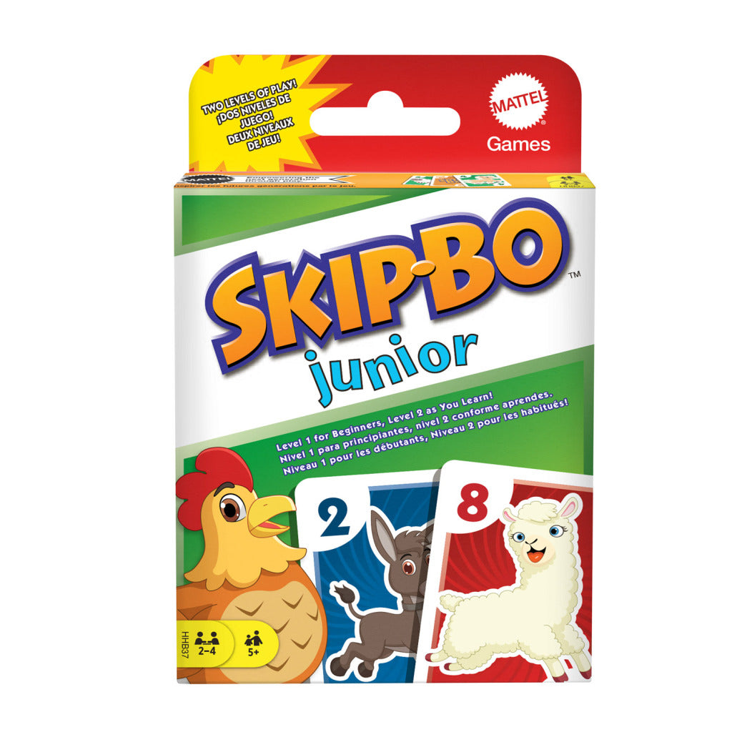 Mattel Skip-Bo juniorkortspil