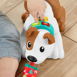 Fisher price crawl with me puppy + licht en geluid