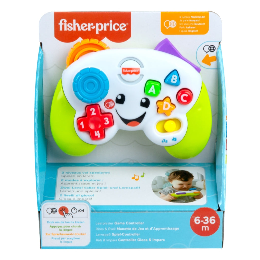 Contrôleur de jeu Fisher Price + Light and Sound