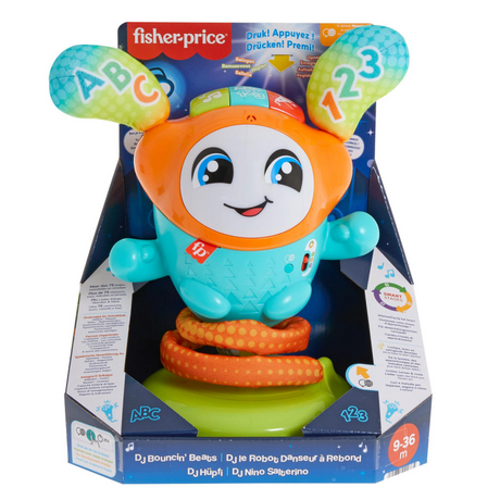 Fisher price fisher-price dj stuiterende beats