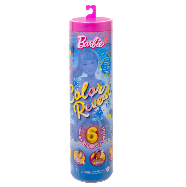 Barbie color reveal pop
