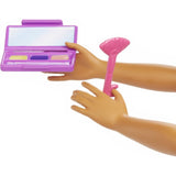 Maquillador de maquillador de Barbie