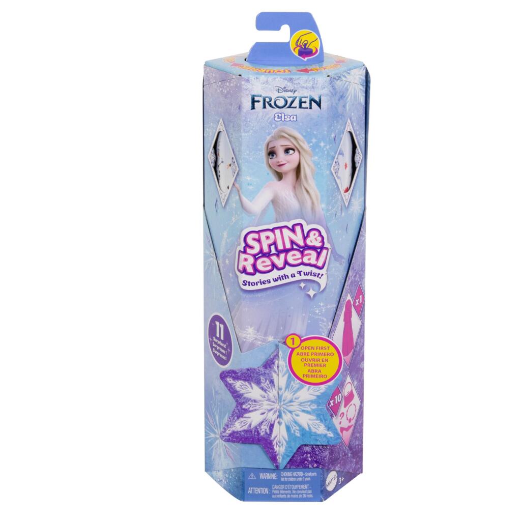 Disney Frozen Dinsey Frozen Spin in razkrij Pop Elsa