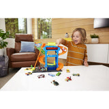 Mattel hot wheels city tunnel twist car wash
