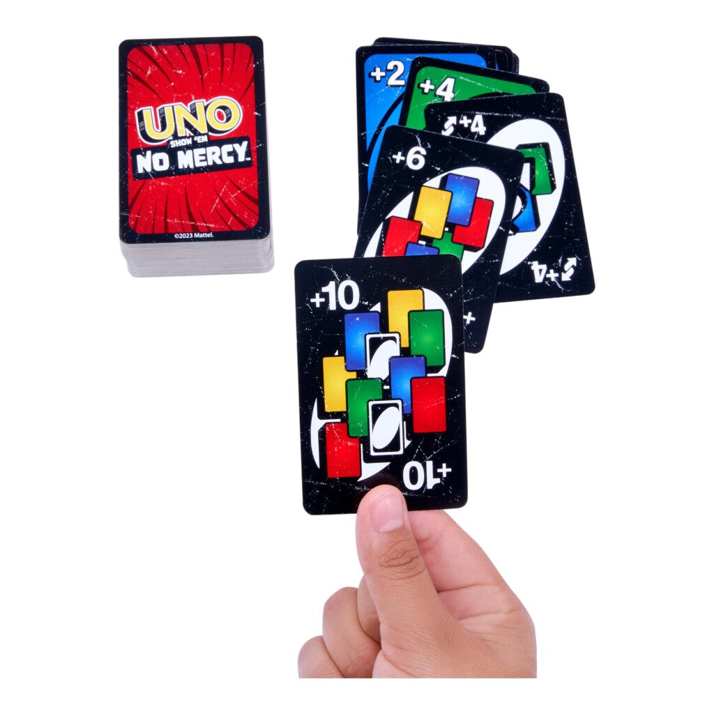 Mattel Uno Show 'Em No Mercy Karstpel