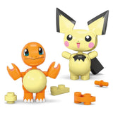 Mattel Pok eacute;mon Mega Charmander en Pichu