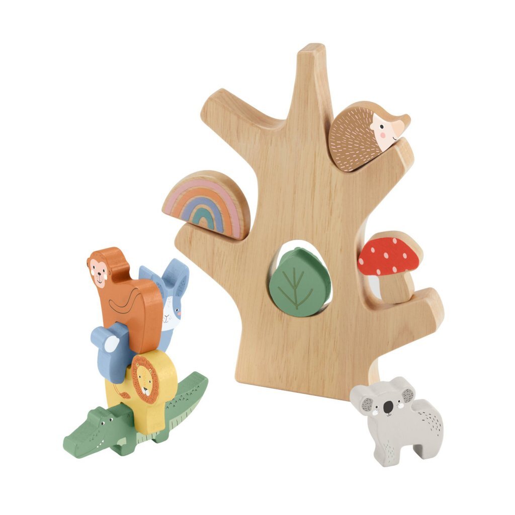 Fisher price houten balans boom