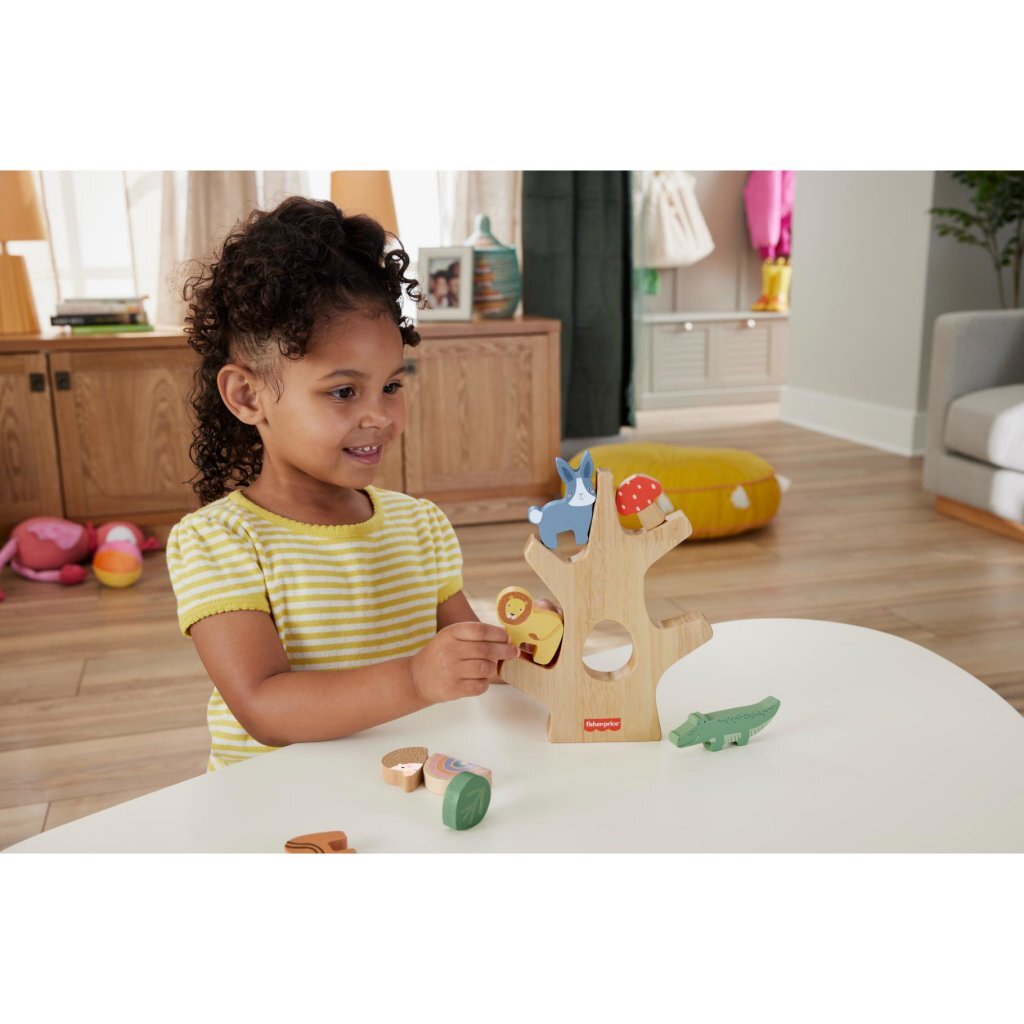 Fisher price houten balans boom