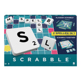 Board igra Mattel Scrabble 2in1