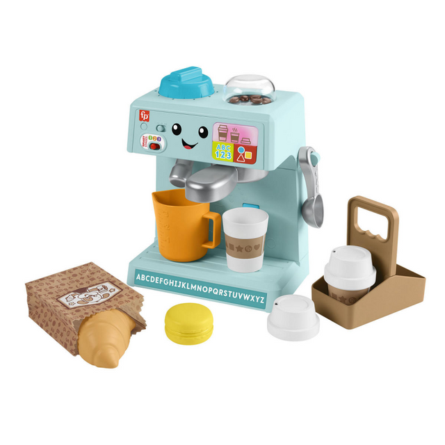 Fisher price leerplezier - koffiemachine