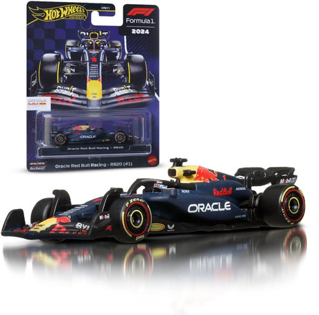 Hot wheels premium metalen formule 1 verzamelbaar speelgoed raceauto - max verstappen red bull