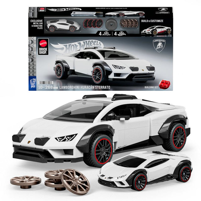 Brick shop mattel hot wheels lamborghini huracan sterrato