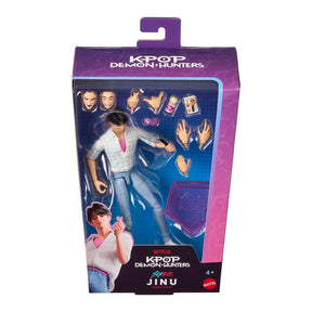 Mattel kpop demon hunters saja boys jinu 'soda pop' actiefiguur