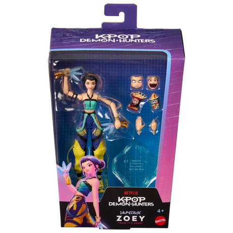 Mattel kpop demon hunters huntr x 'how it's done' - zoey actiefiguur