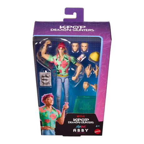 Mattel kpop demon hunters saja boys 'soda pop' - abby actiefiguur