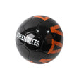 Voetbal pvc streetsoccer maat 5 zwart