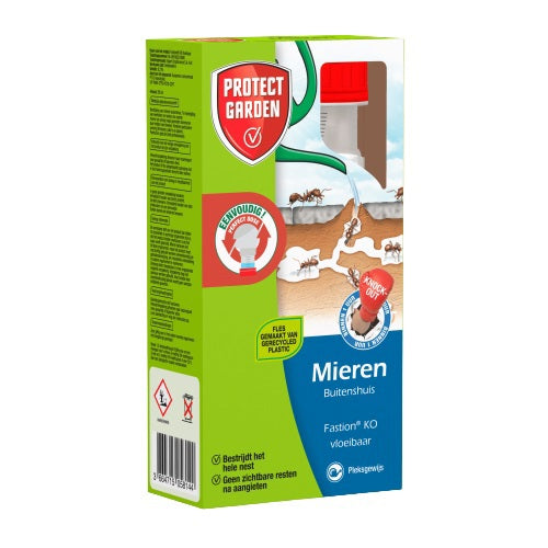 Protect garden mieren buitenshuis - mierenbestrijder - doos - 250 ml