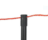 Ako producten paaltje zwart 90cm v schapennet enkele pen